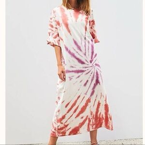 FP Beach Camilla tie dye maxi dress -Large